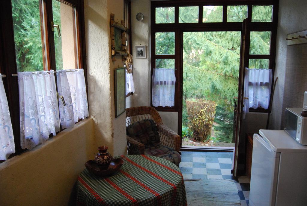 Boroka Apartmanhazak - Oereghaz Velem Rum bild